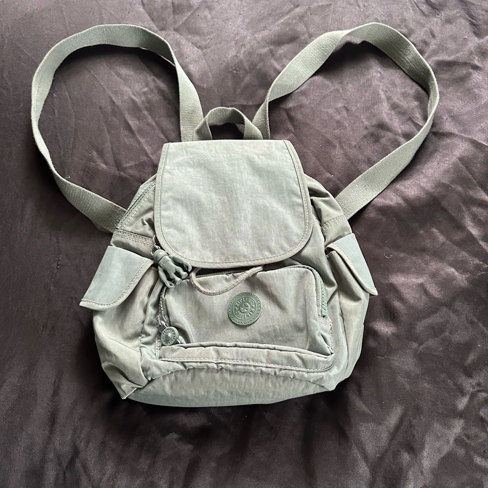 Mint Kipling Backpack for Women
